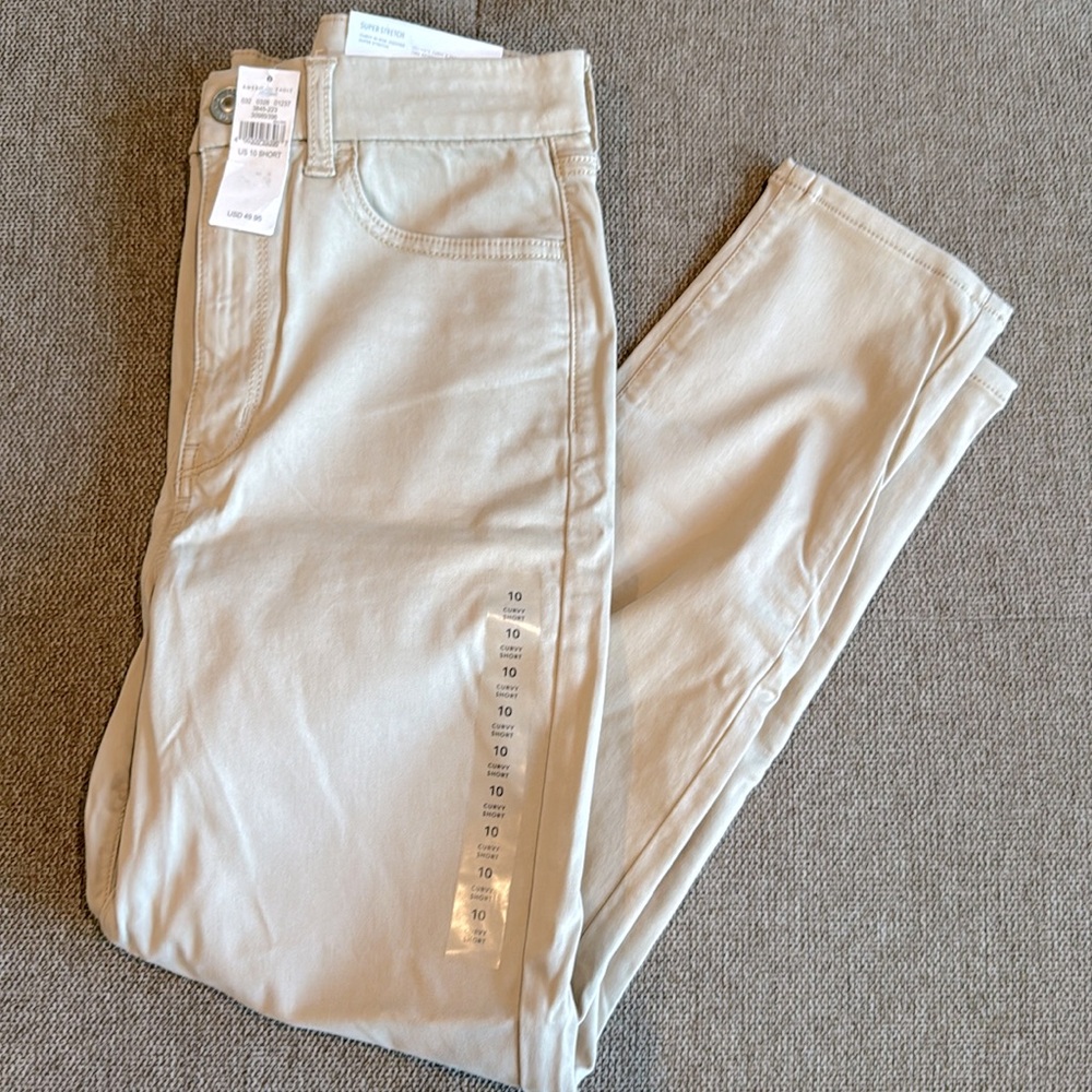 NWT American Eagle High Rise Jegging